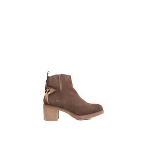 NEW ERIC MICHAEL women's perlima ankle boots in brown